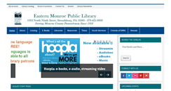 Desktop Screenshot of monroepl.org